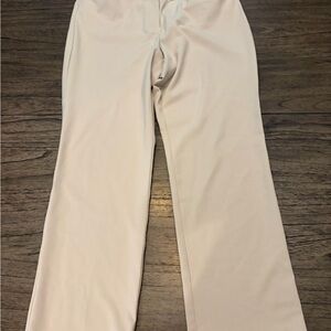 Ann Taylor Cream Trousers